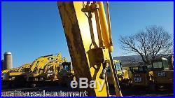 2008 Komatsu PC78MR-6 Midi Excavator Hydraulic Coupler Tracked Hoe Plumbed Blade
