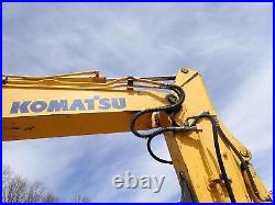 2008 Komatsu PC88MR-8 Midi Excavator HYDRAULIC THUMB! Q/C PC88