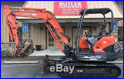 2008 Kubota KX121-3 Super Series Mini Excavator, Hydraulic Thumb, 1697 Hours