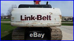 2008 Link-belt 330lx Excavator 4,998 Hours 30 Bucket Aux. Hydraulics