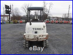 2008 Terex TC35E Mini Excavator with Thumb