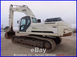 2008 Terex TXC340LC-2 Hydrualic Excavator 256HP Diesel Cab A/C 60 Bucket