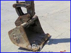 2008 Volvo EC35C Hydraulic Mini Excavator Backhoe Rubber Tracks Dozer bidadoo