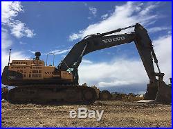 2008 Volvo EC700CL Hydraulic Excavator Hydraulic Excavators