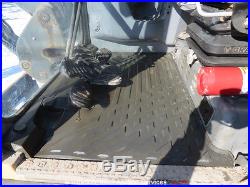 2008 Volvo ECR88 Mini Hydraulic Excavator Cab A/C Heat Hyd Thumb Dozer bidadoo
