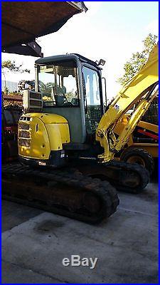 2008 Yanmar Excavator Vio45-5 Low hours Great Condition Ready to work
