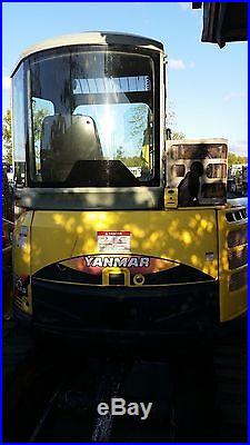 2008 Yanmar Excavator Vio45-5 Low hours Great Condition Ready to work