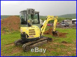 2008 Yanmar VIO35-5 VIO35 Mini Excavator