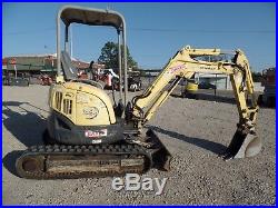 2008 Yanmar Vio20 Mini Excavator / Track Hoe