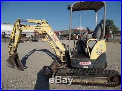 2008 Yanmar Vio20 Mini Excavator / Track Hoe