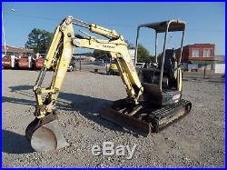 2008 Yanmar Vio20 Mini Excavator / Track Hoe