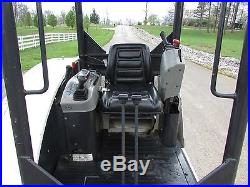 2009 Bobcat 325g Mini Excavator / Only 1829 Hours / Jobsite Farm Ready / Nr