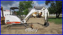 2009 Bobcat 331 Mini Excavator