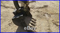 2009 Bobcat 331 Mini Excavator