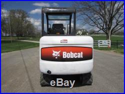 2009 Bobcat 331g Mini Excavator / New Hdraulic Thumb / 40hp Kubota / 2029 Hours
