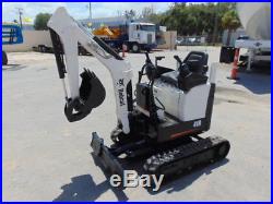 2009 Bobcat 418 Mini Excavator 2,500 Lbs 2 Speed Only 1,268 Hours Plumbed