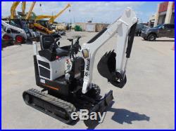 2009 Bobcat 418 Mini Excavator 2,500 Lbs 2 Speed Only 1,268 Hours Plumbed