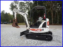 2009 Bobcat 425 excavator, low hours, construction, heavy, business, Cat