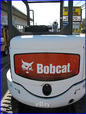 2009 Bobcat Excavator 425 Kubota 27hp Diesel Engine