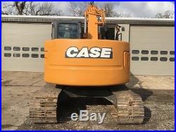 2009 Case CX135SR Crawler Excavator Diesel Cab AC Thumb Track One Owner