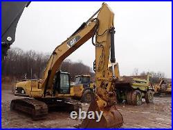 2009 Caterpillar 329DL Excavator SUPER CLEAN! Q/C Aux. Hyd 329D CAT