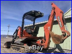 2009 Ditch Witch Xt1600 Excavator / Skid Steer Loader Low Cost Shipping Rates