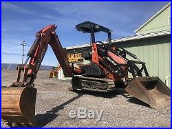 2009 Ditch Witch Xt1600 Excavator / Skid Steer Loader Low Cost Shipping Rates