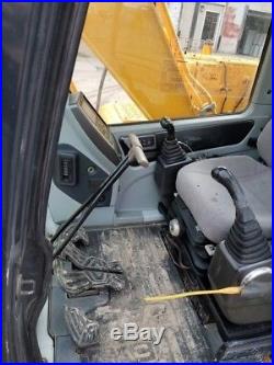 2009 Hyundai Robex 160LC-7 Crawler Excavator Cab AC Track Diesel Tooth Bucket