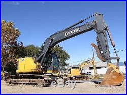 2009 John Deere 225d LC Excavator- Crawler Excavator- Loader- Deere- Cat- 37 Pic
