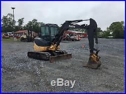 2009 John Deere 50D Mini Excavator withCab