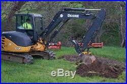 2009 John Deere 60D mini / midi excavator, 1100 hours