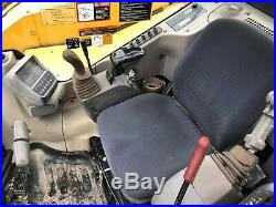 2009 John Deere 85d MIDI Track Excavator Full Cab 2 Speed Backhoe Bobcat Dozer