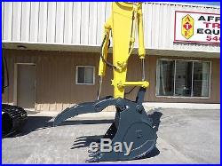 2009 Kobelco Sk140srlc Hydraulic Thumb Zero Tail Swing Excavator, Very Nice