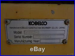 2009 Kobelco SK80CS Excavator, Cab/Heat/Air, 2 Speed, Aux Hyd, 7,095 Hours