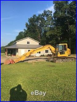 2009 Komatsu PC 138US-8 Excavator LOW HOURS! Comes with FOUR buckets