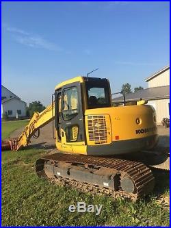 2009 Komatsu PC 138US-8 Excavator LOW HOURS! Comes with FOUR buckets