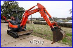 2009 Kubota KX71-3 Excavator with only 829 Hrs NICE Machine