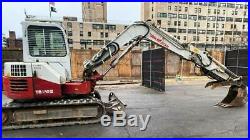 2009 Takeuchi TB180FR Excavator Digger 1989 Hrs Includes Thumb and 3 Buckets