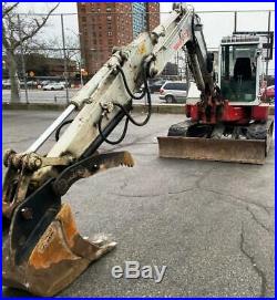 2009 Takeuchi TB180FR Excavator Digger 1989 Hrs Includes Thumb and 3 Buckets