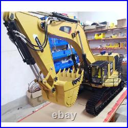 200KG 6015B RC Excavator 1/10 Hydraulic Excavator Metal Import Tax Included