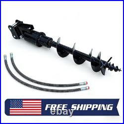 200mm Auger Drill 30mm Pin for 1.8T Mini Excavator 2025 new model, free shipping