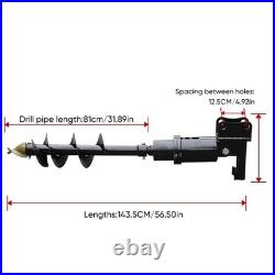 200mm Auger Drill 30mm Pin for 1.8T Mini Excavator 2025 new model, free shipping 200mm Auger Drill 30mm Pin for 1.8T Mini Excavator 2025 new model, free shipping