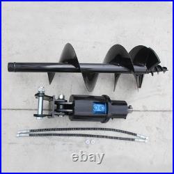 200mm Auger Drill 30mm Pin for 1.8T Mini Excavator 2025 new model, free shipping