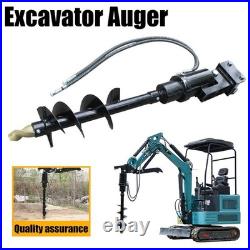 200mm Auger Drill 30mm Pin for 1.8T Mini Excavator 2025 new model, free shipping 200mm Auger Drill 30mm Pin for 1.8T Mini Excavator 2025 new model, free shipping