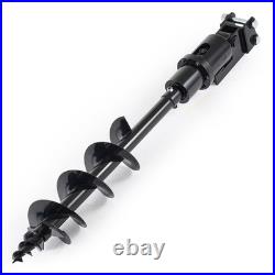 200mm Auger Drill For 1Ton-2Ton Mini Excavator Attachments With Hoses 200mm Auger Drill For 1Ton-2Ton Mini Excavator Attachments With Hoses