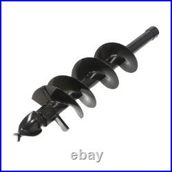 200mm Diameter Auger Drill Fit For Mini Excavator 1Ton-1.5Ton Small Digger