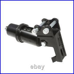 200mm Diameter Auger Drill Fit For Mini Excavator 1Ton-1.5Ton Small Digger