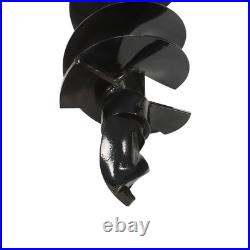 200mm Diameter Auger Drill Fit For Mini Excavator 1Ton-1.5Ton Small Digger