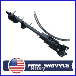 200mm Diameter Auger Drill Fits 1-1.5 Ton Mini Excavator Small Digger Attachment