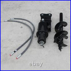 200mm Diameter Auger Drill Fits 1-1.5 Ton Mini Excavator Small Digger Attachment
